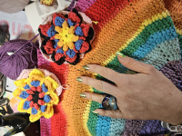 Mon projet Crochet, séance d'essai!
